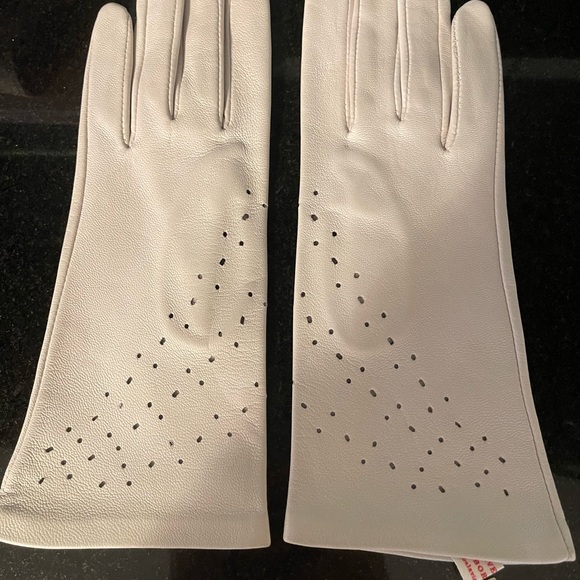 Vintage leather gloves size 7.5 (small) NEW - Picture 3 of 5